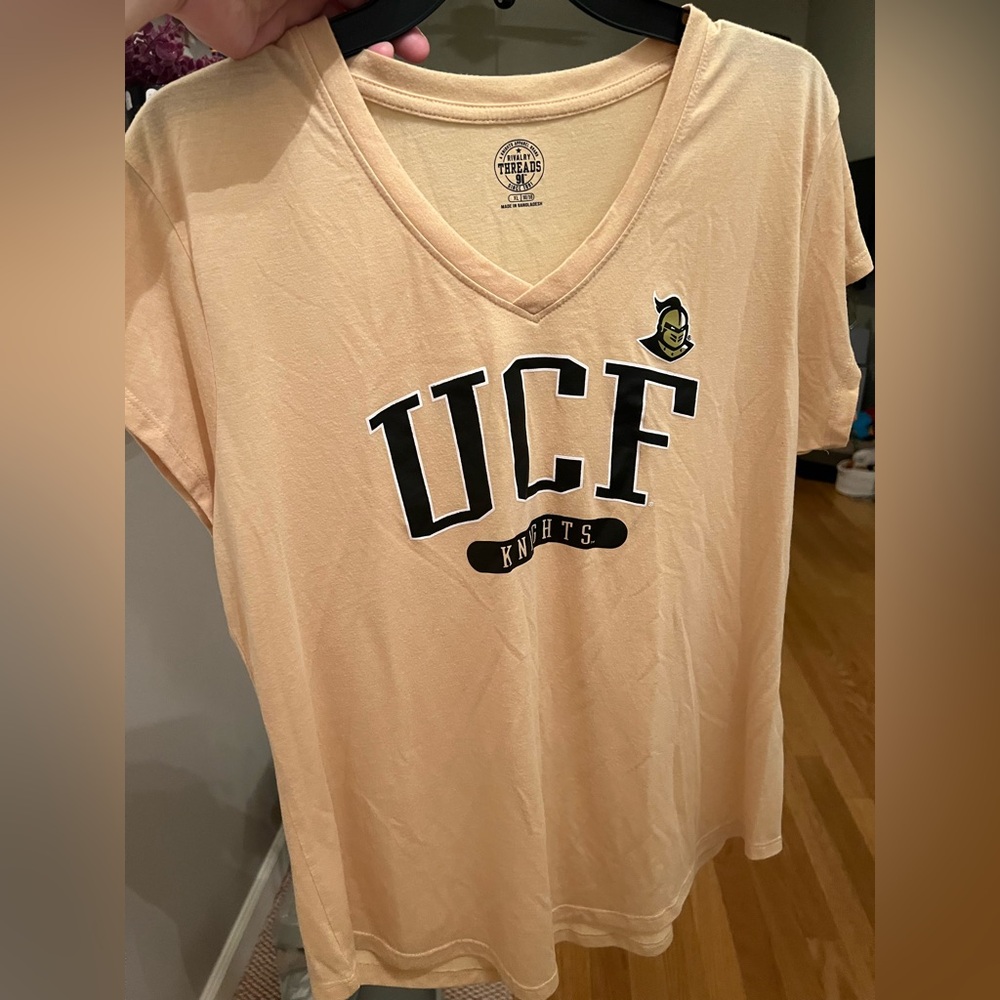 UCF Knights Women's V-Neck Top
